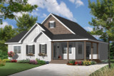 Country House Plan - Galerno 4 35987 - Front Exterior