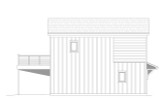 Modern House Plan - Lamberton Place 36015 - Left Exterior
