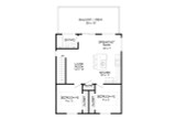 Secondary Image - Modern House Plan - Lamberton Place 36015 - 2nd Floor Plan
