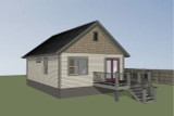 Cottage House Plan - 36035 - Right Exterior