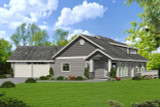 Craftsman House Plan - 36054 - Front Exterior