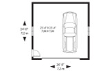 Traditional House Plan - Hazel Way 3 36062 - 1st Floor Plan