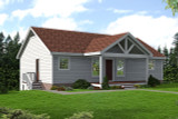 Craftsman House Plan - 36109 - Front Exterior