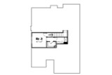 Craftsman House Plan - Telluride Gable FB 36193 - 2nd Floor Plan