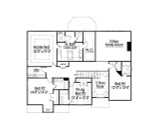 Secondary Image - European House Plan - 36210 - 2nd Floor Plan