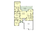 Southern House Plan - 36216 - 1st Floor Plan