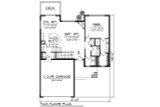 Ranch House Plan - 36326 - 1st Floor Plan