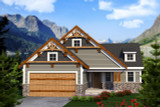 Ranch House Plan - 36326 - Front Exterior