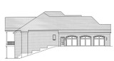 Traditional House Plan - The Wyndham II 36350 - Left Exterior