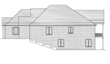 Traditional House Plan - The Wyndham II 36350 - Right Exterior