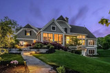 Farmhouse House Plan - Darby 36428 - Rear Exterior