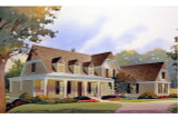 Farmhouse House Plan - Darby 36428 - Front Exterior