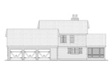 Farmhouse House Plan - Darby 36428 - Right Exterior