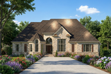 Traditional House Plan - 36476 - Front Exterior
