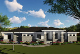 Ranch House Plan - 36485 - Front Exterior