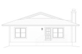 Secondary Image - Cottage House Plan - Cotter 36541 - Rear Exterior
