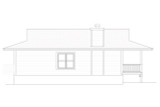 Cottage House Plan - Cotter 36541 - Left Exterior