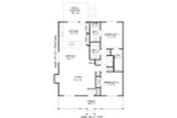 Cottage House Plan - Cotter 36541 - 1st Floor Plan