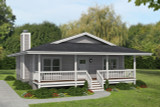 Cottage House Plan - Cotter 36541 - Front Exterior