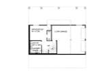 Secondary Image - Craftsman House Plan - 36570 - Basement Floor Plan