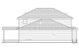 Contemporary House Plan - Herndon Farm 36574 - Left Exterior