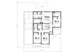 Secondary Image - Contemporary House Plan - Herndon Farm 36574 - 2nd Floor Plan