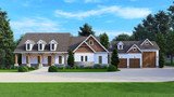 Traditional House Plan - Lodgemont 36583 - Front Exterior