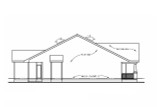Cottage House Plan - Cumiskey 36654 - Left Exterior