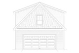 Traditional House Plan - Maple Creek 36702 - Front Exterior