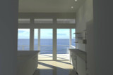 Modern House Plan - Sand Castle 36726 - 