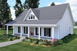 Cottage House Plan - 36741 - Right Exterior