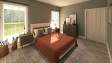 Cottage House Plan - 36741 - Bedroom