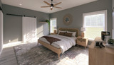 Cottage House Plan - 36741 - Master Bedroom