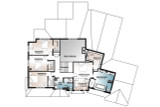 Craftsman House Plan - Denver 36744 - 2nd Floor Plan