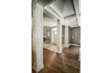 Craftsman House Plan - Denver 36744 - Entrance