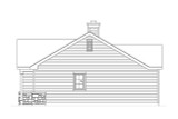 Cottage House Plan - 36777 - Right Exterior