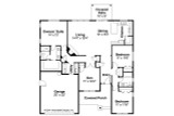 Cottage House Plan - Northfield 36788 - 1st Floor Plan