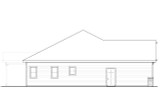 Cottage House Plan - Northfield 36788 - Left Exterior