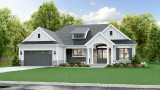 Craftsman House Plan - The Churchill 36789 - Front Exterior