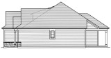 Craftsman House Plan - The Churchill 36789 - Right Exterior