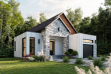 Craftsman House Plan - Bolton 36794 - Front Exterior