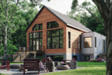 Craftsman House Plan - Bolton 36794 - Rear Exterior
