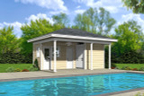 Traditional House Plan - 36842 - Front Exterior