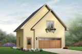 Traditional House Plan - Double Solstice 36906 - Front Exterior