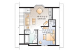 Secondary Image - Traditional House Plan - Double Solstice 36906 - 2nd Floor Plan