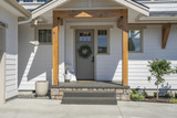 Craftsman House Plan - 36916 - Entrance