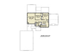 Secondary Image - Craftsman House Plan - 36916 - 2nd Floor Plan