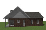 Traditional House Plan - 36921 - Right Exterior