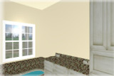Traditional House Plan - 36921 - Master Bathroom