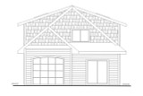 Craftsman House Plan - 36940 - Rear Exterior